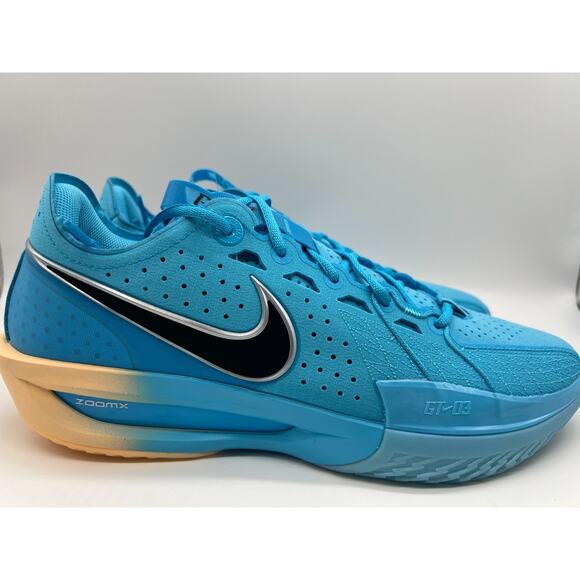 Nike GT Cut 3 Furious Blue Men Basketball DV2913-404 Size 13 New main image 11